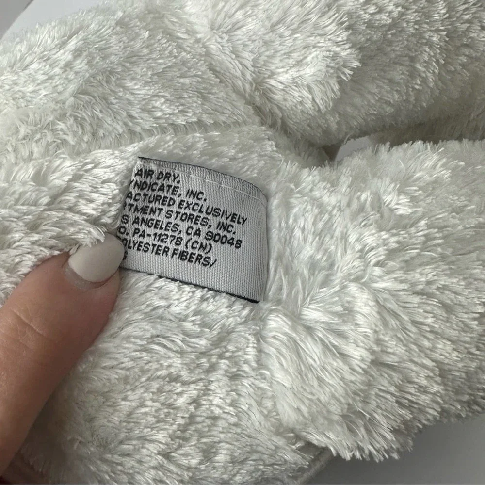 Peanuts Snoopy Macy's Hoodie Large Plush Pellet Stuffed Vintage 2006 - Picture 9 of 13